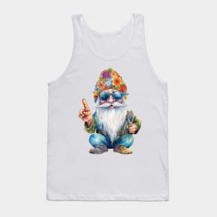 Hippie Gnome #14 Tank Top